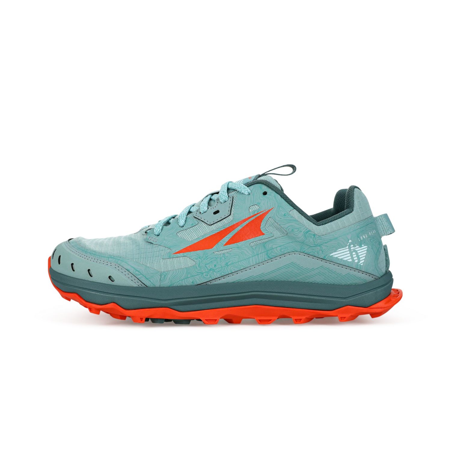 Altra Lone Peak 6 Women\'s Trail Running Shoes Turquoise | South Africa-17305649